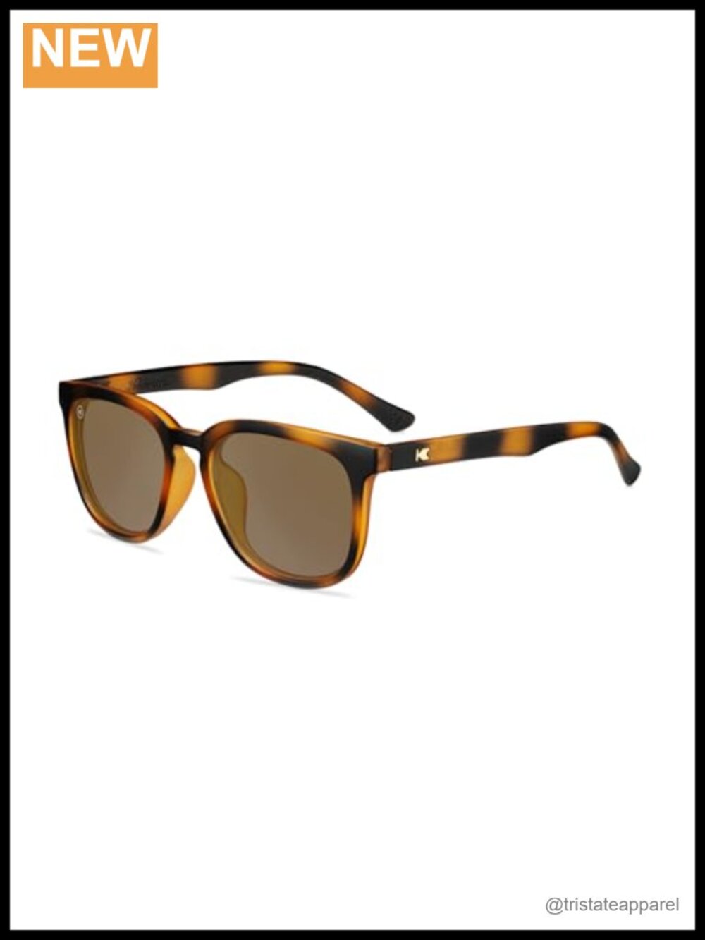 Knockaround Polarized Square Sunglasses UV400 Full Frame